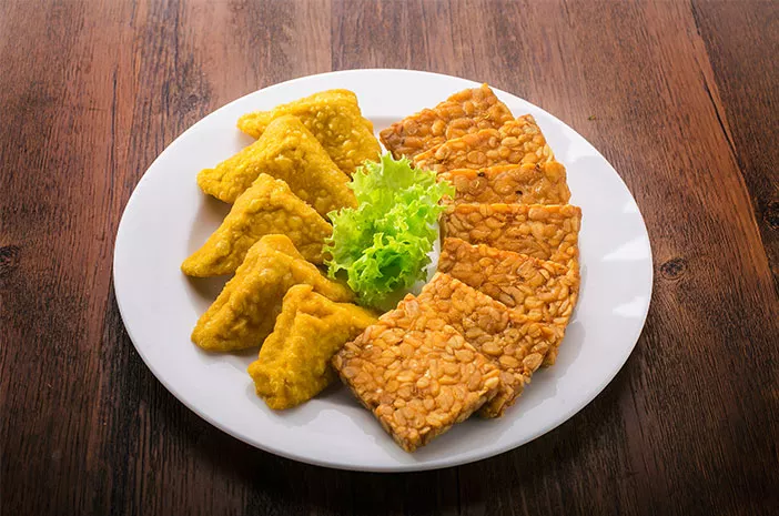 Tahu & Tempe Goreng